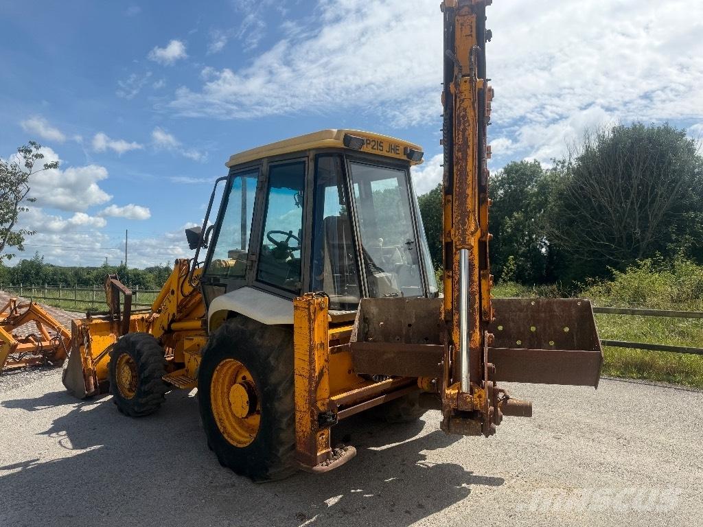 JCB 3CX Sitemaster Rendegravere