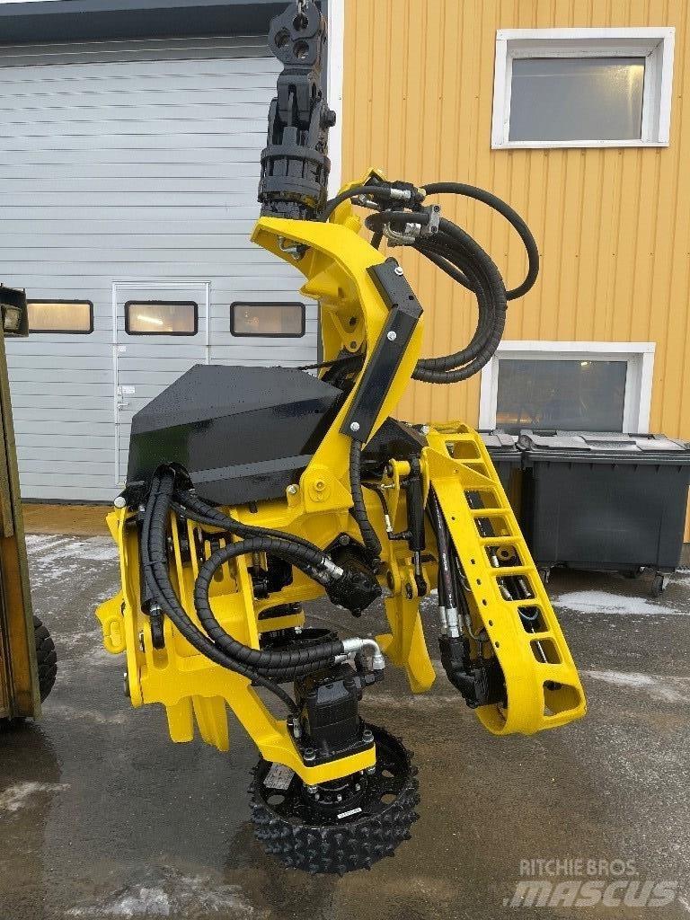 John Deere 758HD Skæreborde