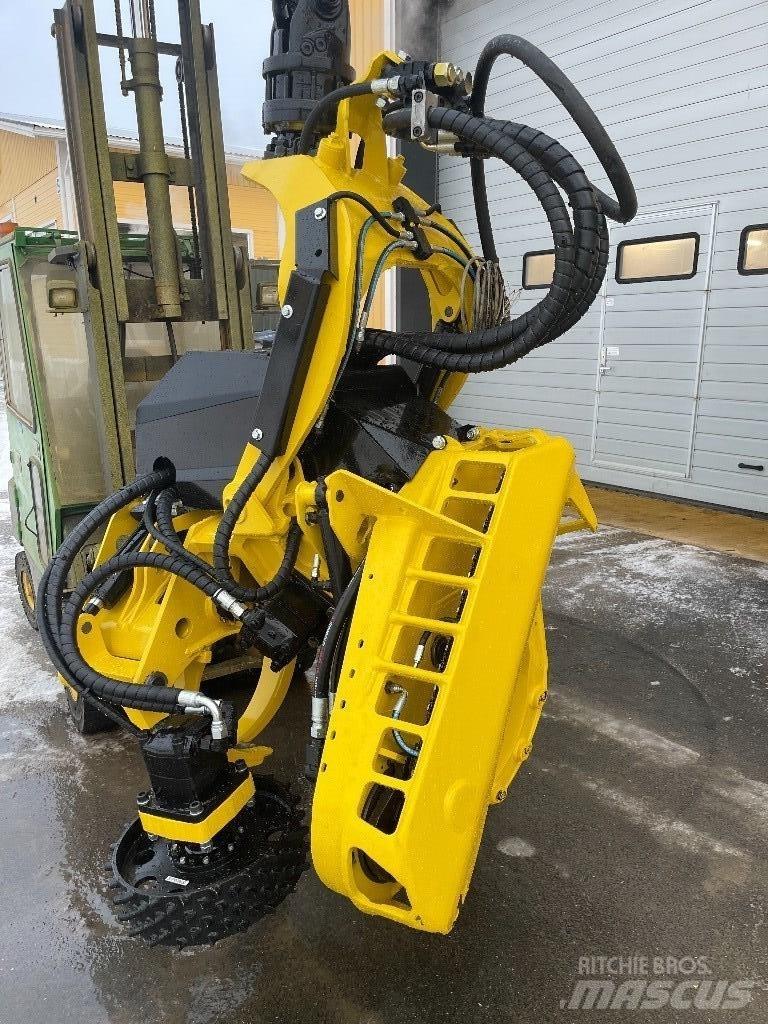 John Deere 758HD Skæreborde