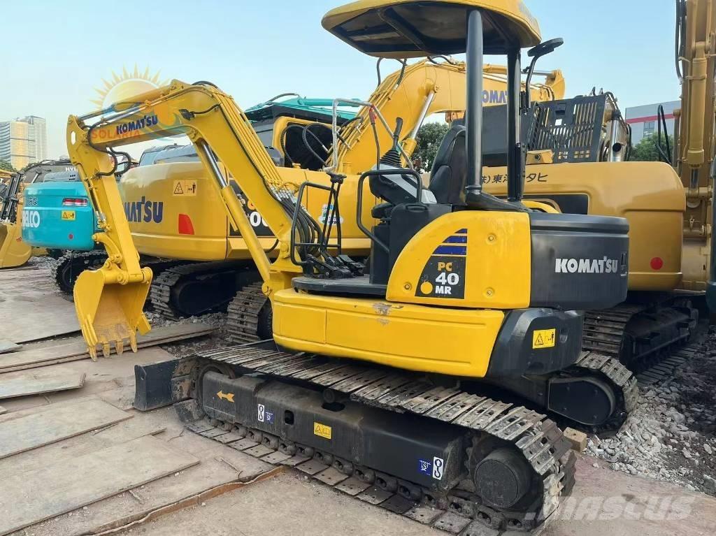 Komatsu PC 40 MR Minigravemaskiner