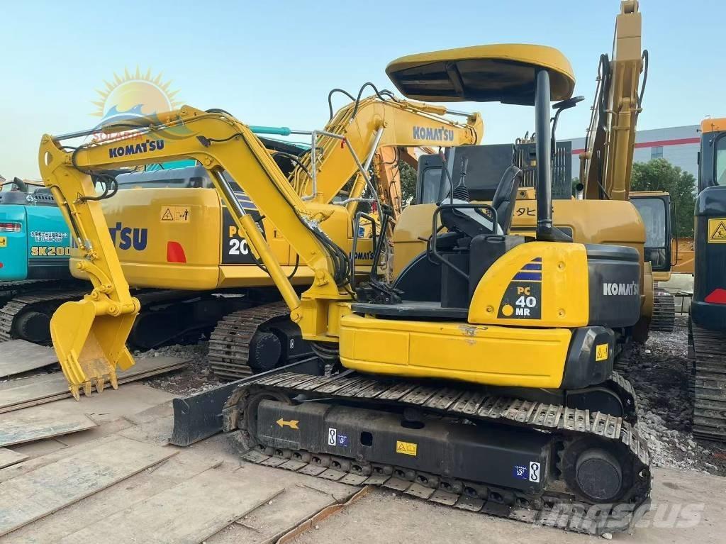 Komatsu PC 40 MR Minigravemaskiner