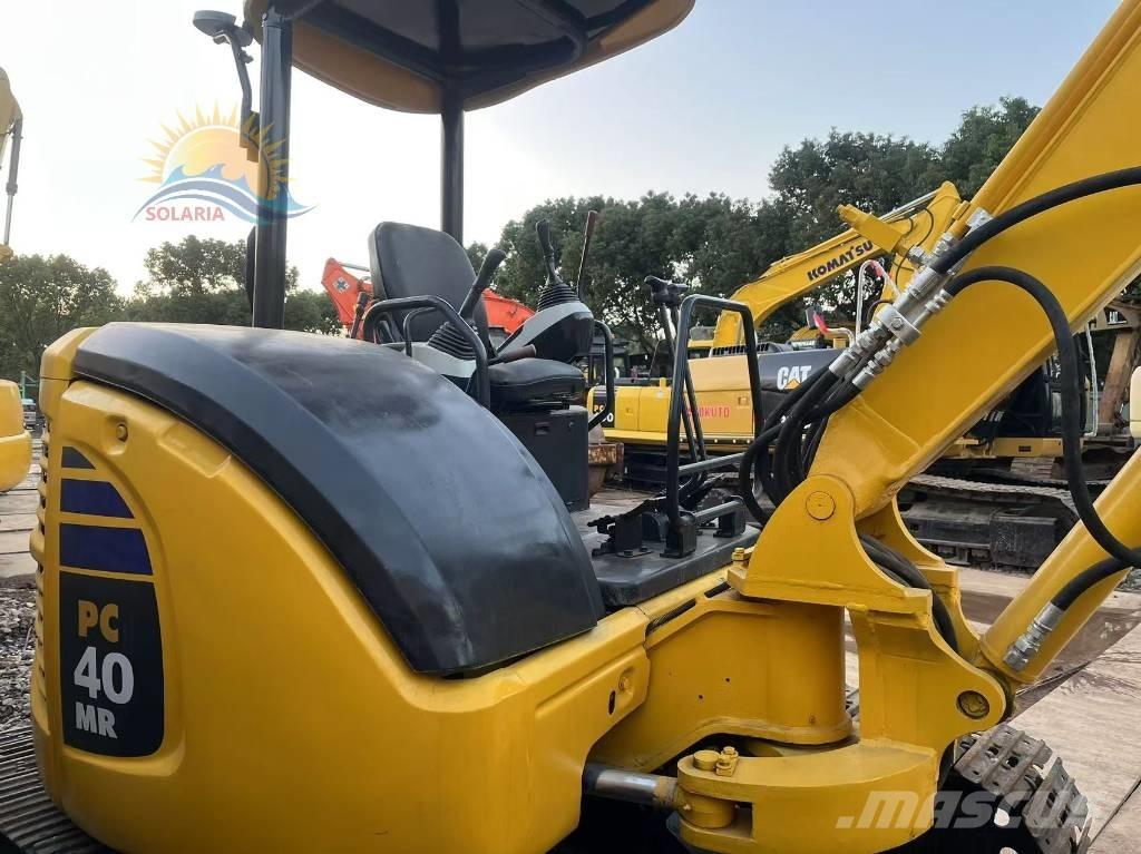 Komatsu PC 40 MR Minigravemaskiner