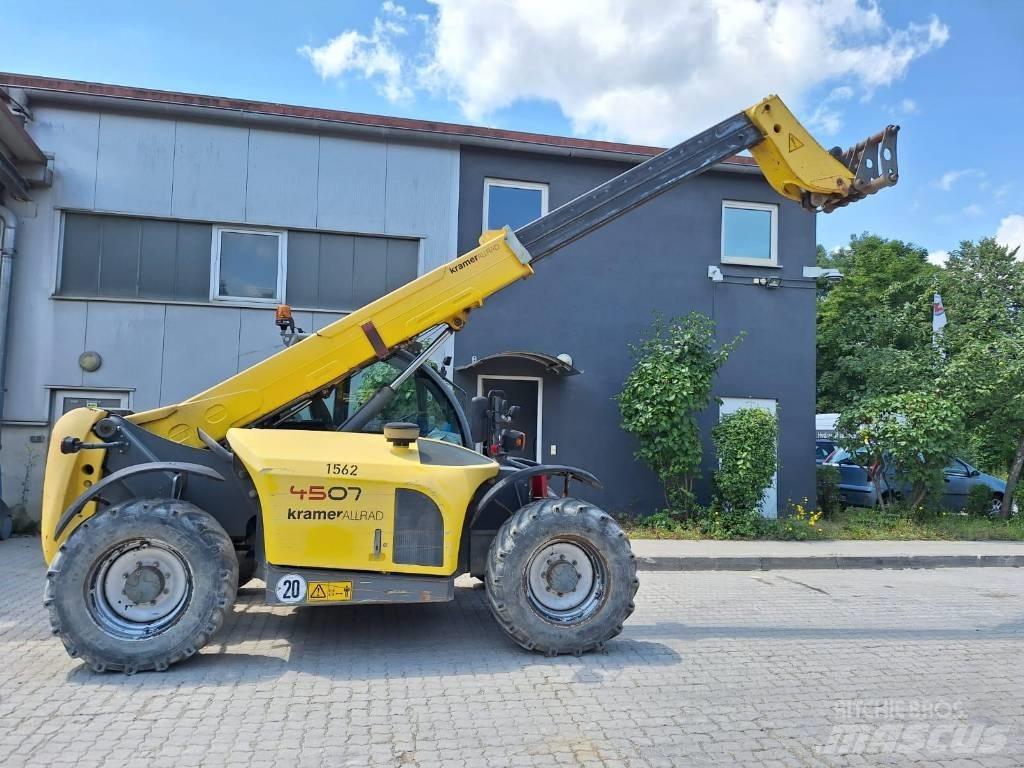 Kramer 4507 Teleskoplæssere