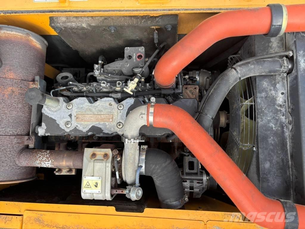 Hyundai 140W-9 Gravemaskiner på hjul