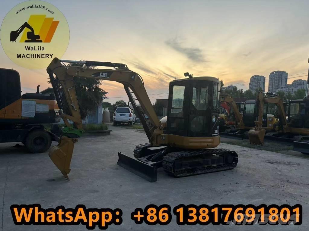 CAT 304 C CR Minigravemaskiner