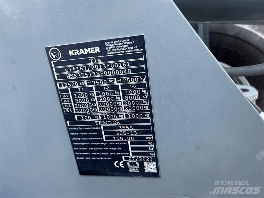 Kramer KL55.8T Læssemaskiner på hjul