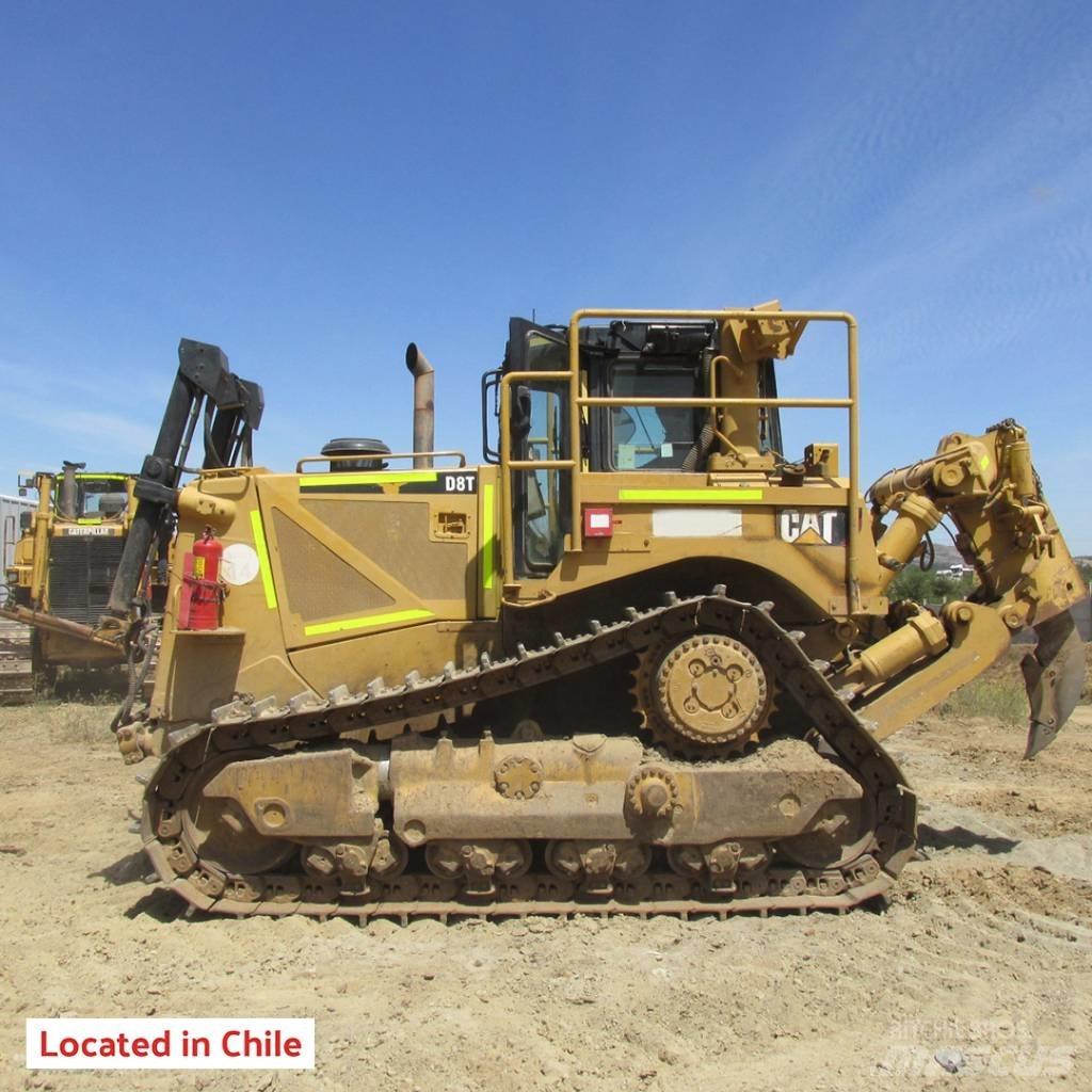 CAT D 8 T Bulldozer på larvebånd