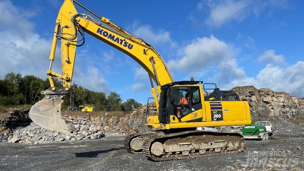 Komatsu PC 360LC-11 Gravemaskiner på larvebånd