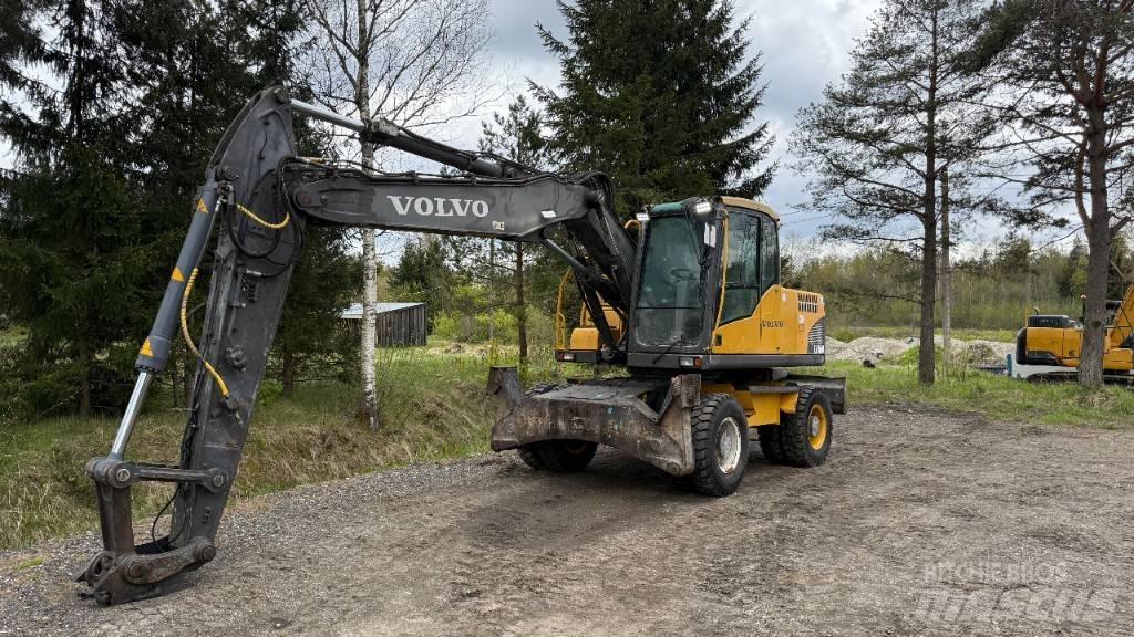 Volvo EW 160 C Gravemaskiner på hjul