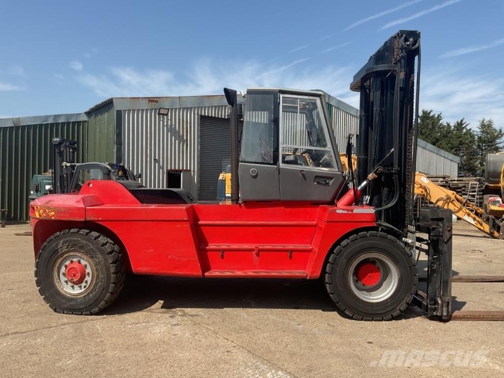 Linde H160 Diesel gaffeltrucks