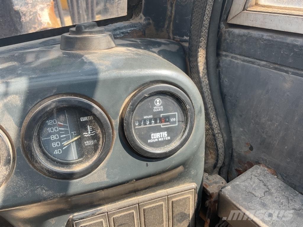 Linde H160 Diesel gaffeltrucks