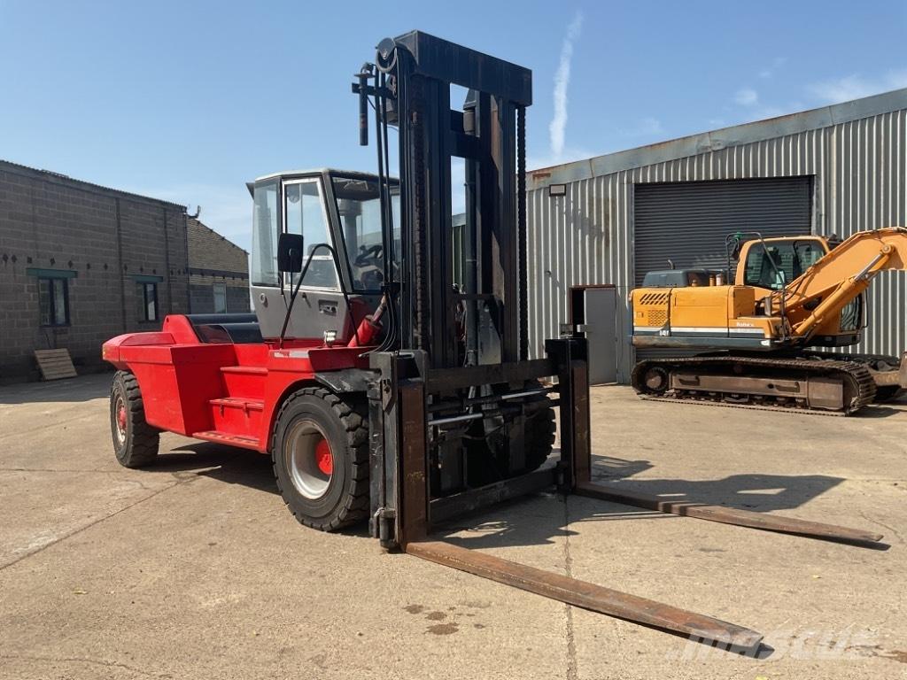 Linde H160 Diesel gaffeltrucks