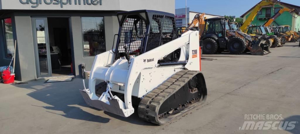 Bobcat T 200 Minilæsser - skridstyret