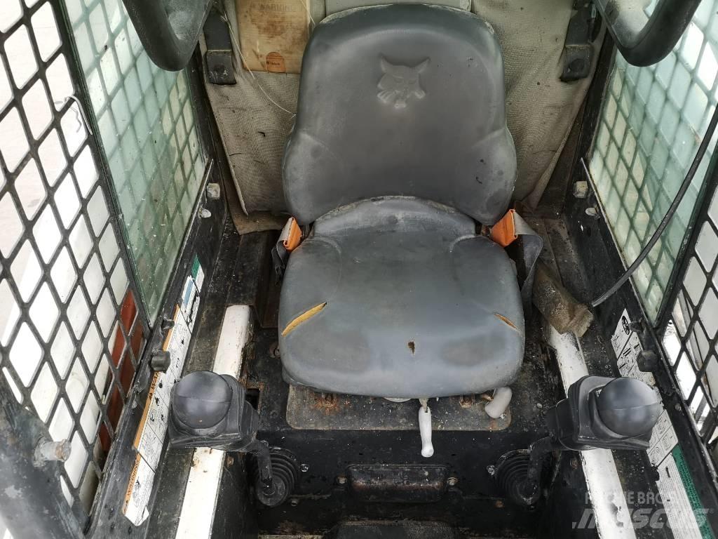 Bobcat T 200 Minilæsser - skridstyret
