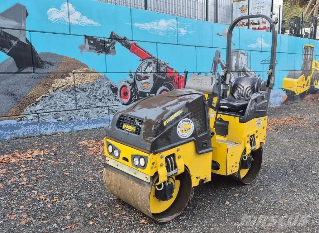 Bomag BW 80 AD-5 Tvilling tromle