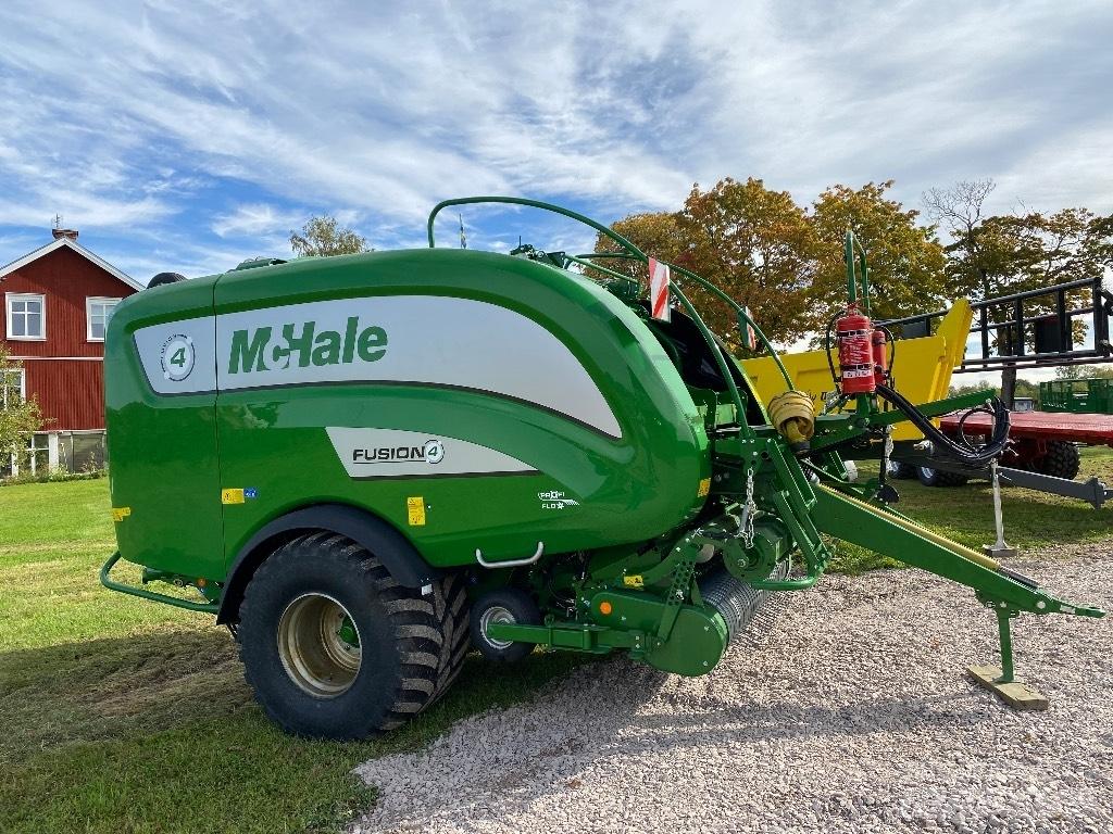 McHale Fusion 4 Rundballe-pressere