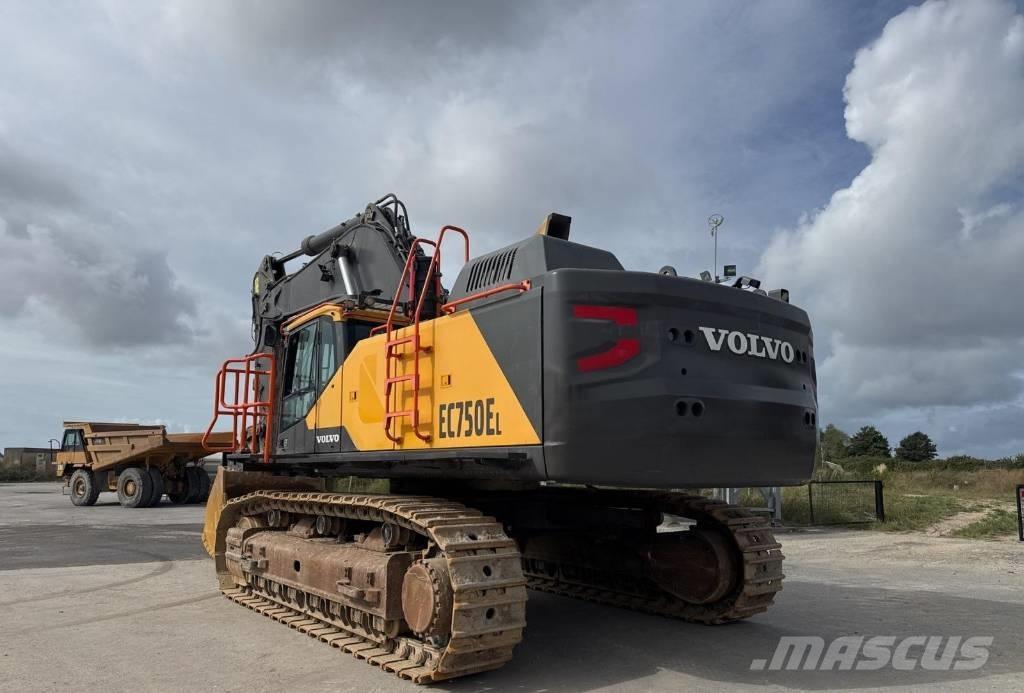 Volvo EC 750 EL Gravemaskiner på larvebånd
