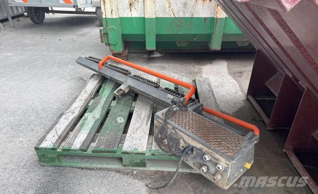 Volvo EC 750 EL Gravemaskiner på larvebånd