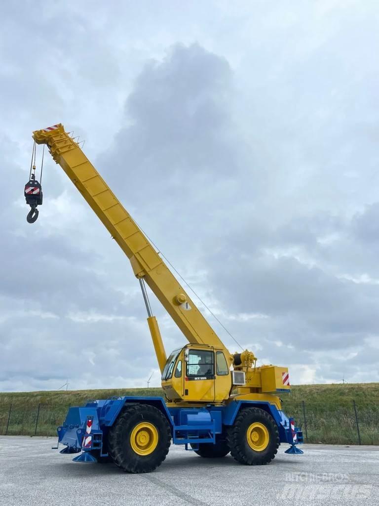 Terex RT555-1 Kraner til hårdt terræn