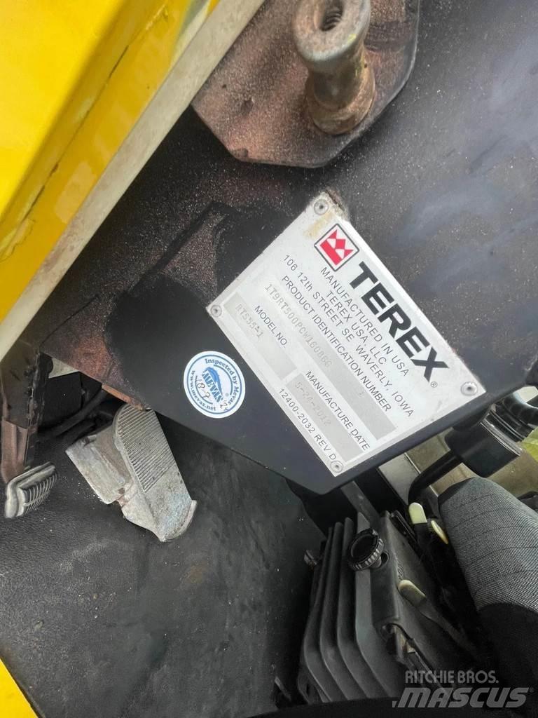 Terex RT555-1 Kraner til hårdt terræn