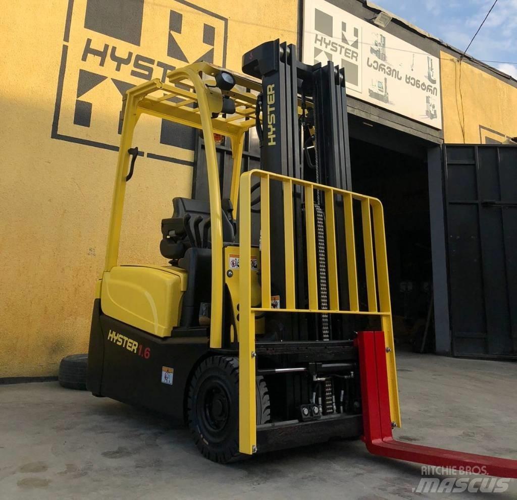 Hyster J1.6XNT El gaffeltrucks