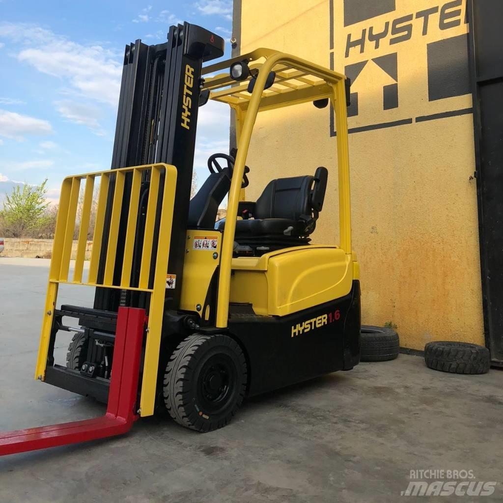 Hyster J1.6XNT El gaffeltrucks
