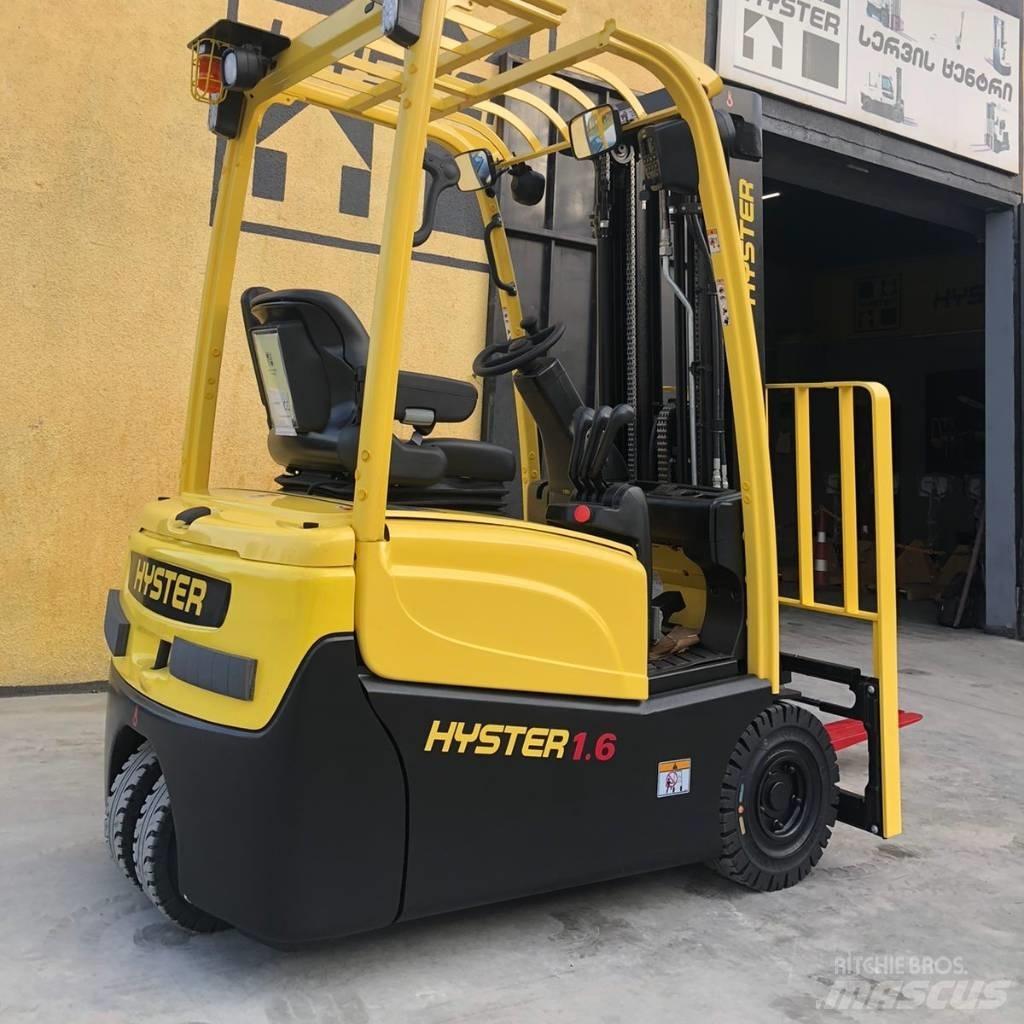 Hyster J1.6XNT El gaffeltrucks