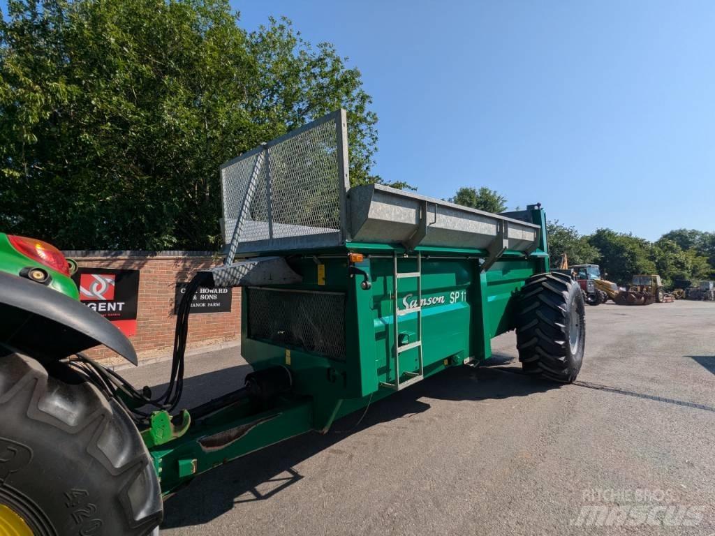 Samson SP 11 Mineralspreder