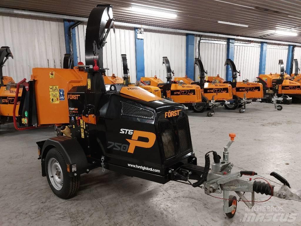 Forst ST6P Flishuggere / neddelere