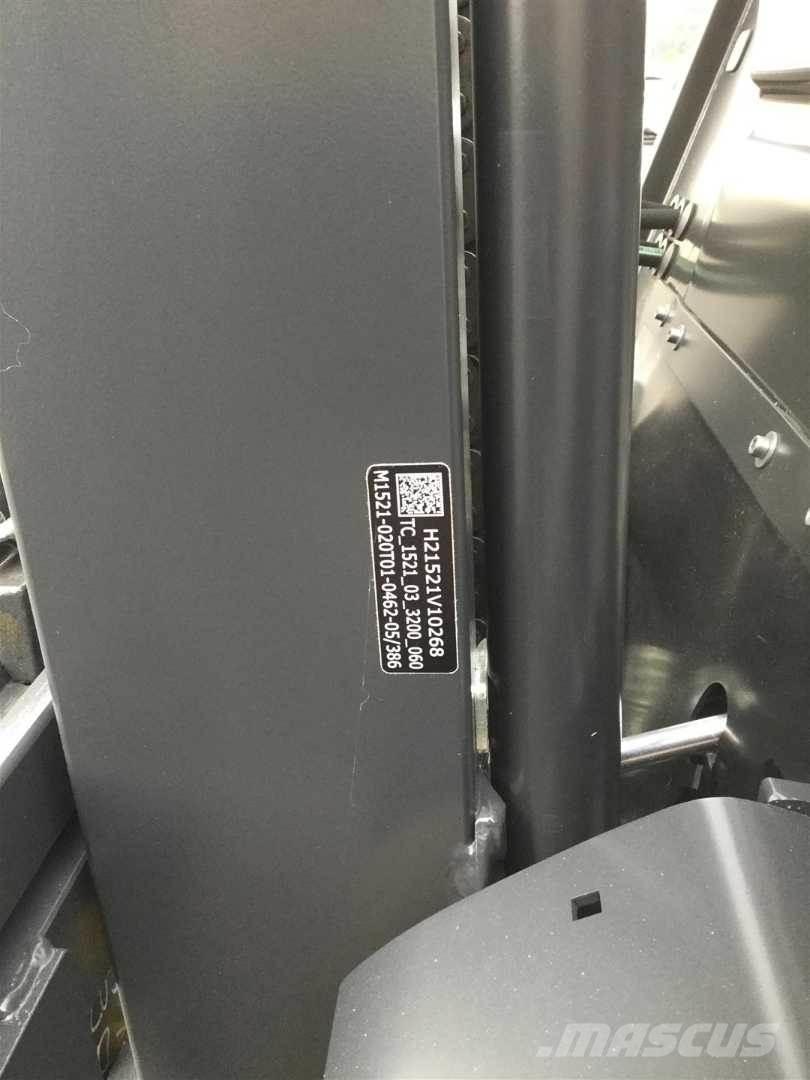 Linde E12 El gaffeltrucks