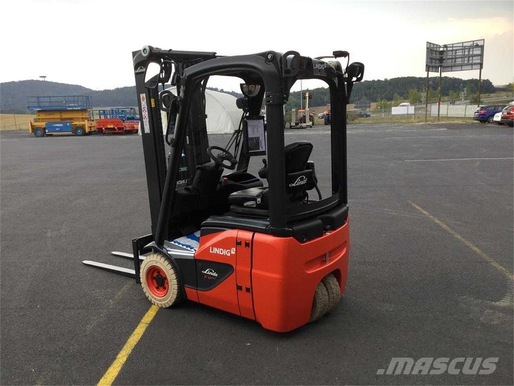 Linde E12 El gaffeltrucks