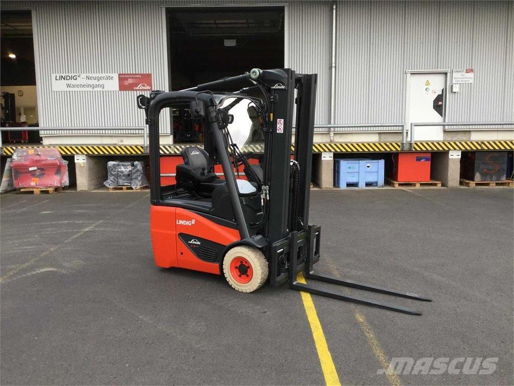 Linde E12 El gaffeltrucks