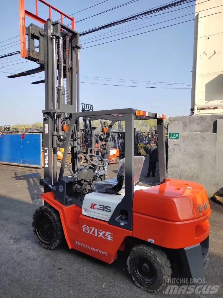 Heli K 35 Diesel gaffeltrucks