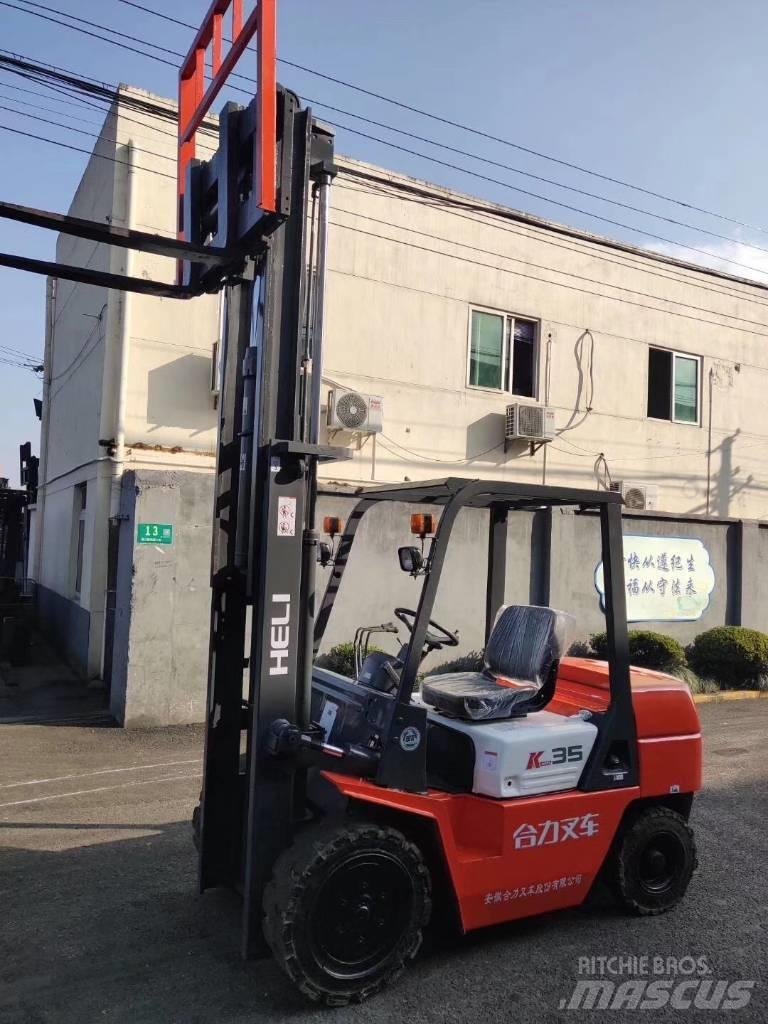 Heli K 35 Diesel gaffeltrucks