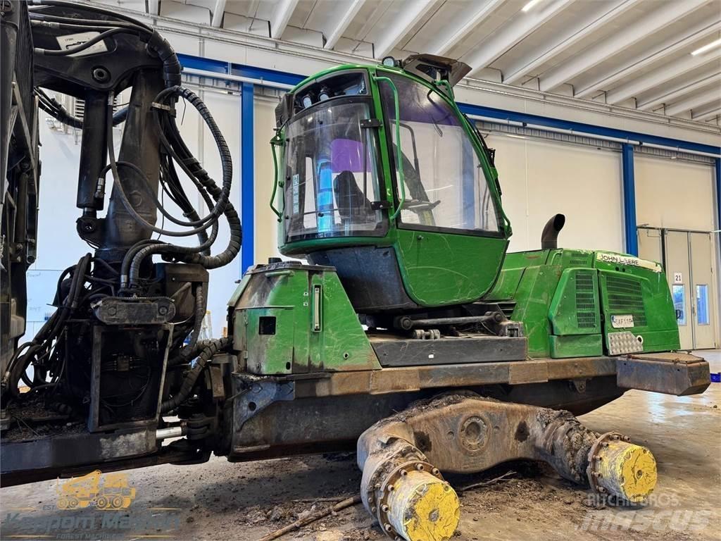 John Deere 1910E Udkørselsmaskiner