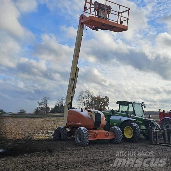 JLG 600AJ Bomlifte med knækarm