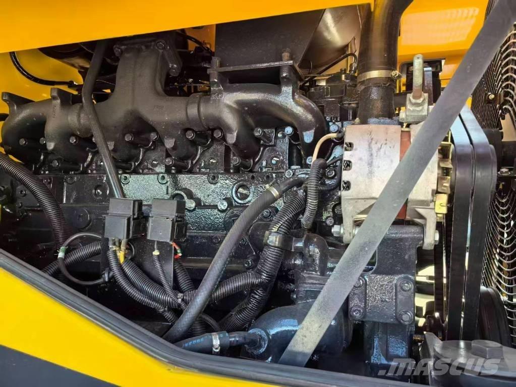 Komatsu WA 470 Læssemaskiner på hjul