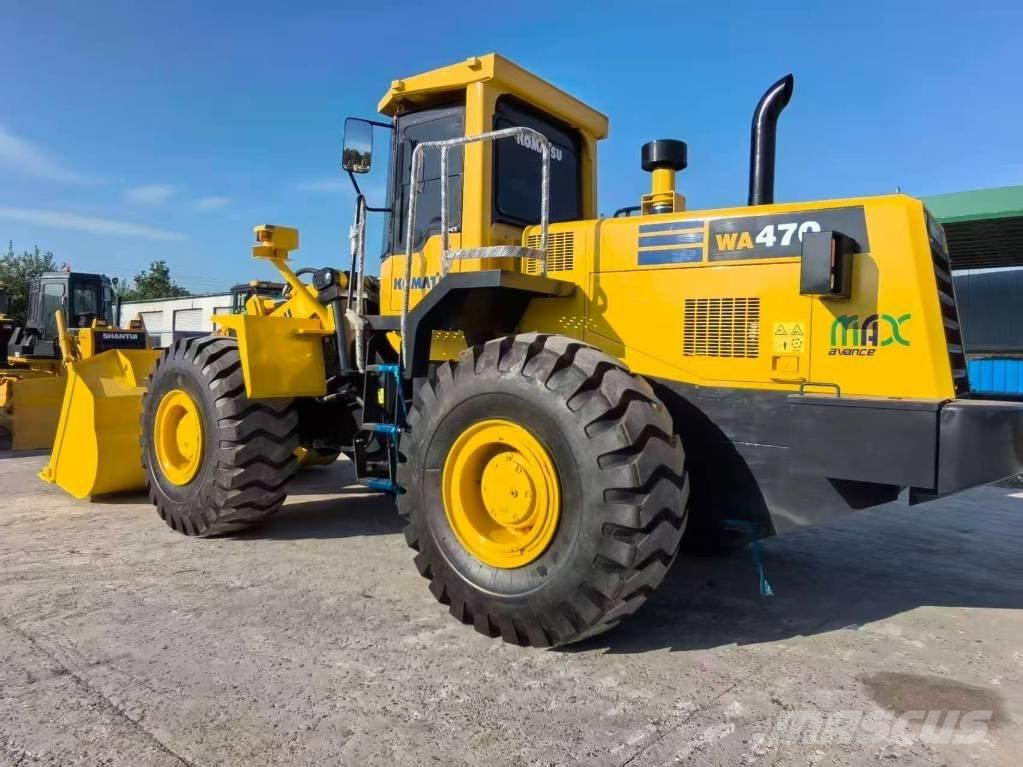 Komatsu WA 470 Læssemaskiner på hjul