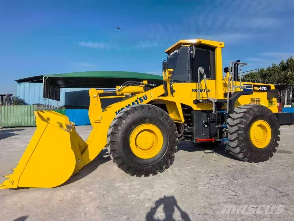 Komatsu WA 470 Læssemaskiner på hjul