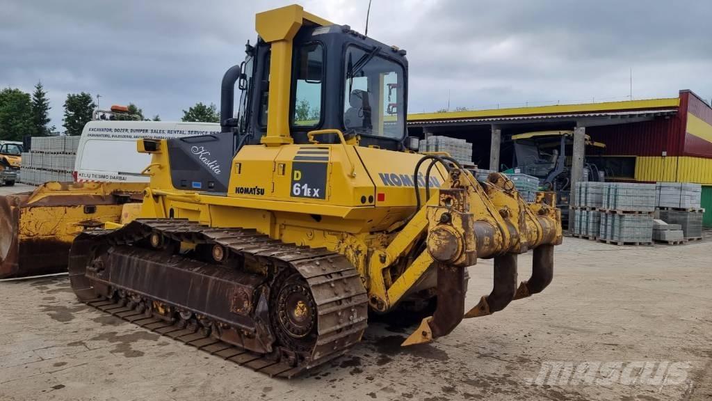 Komatsu D 61 EX-15 Bulldozer på larvebånd