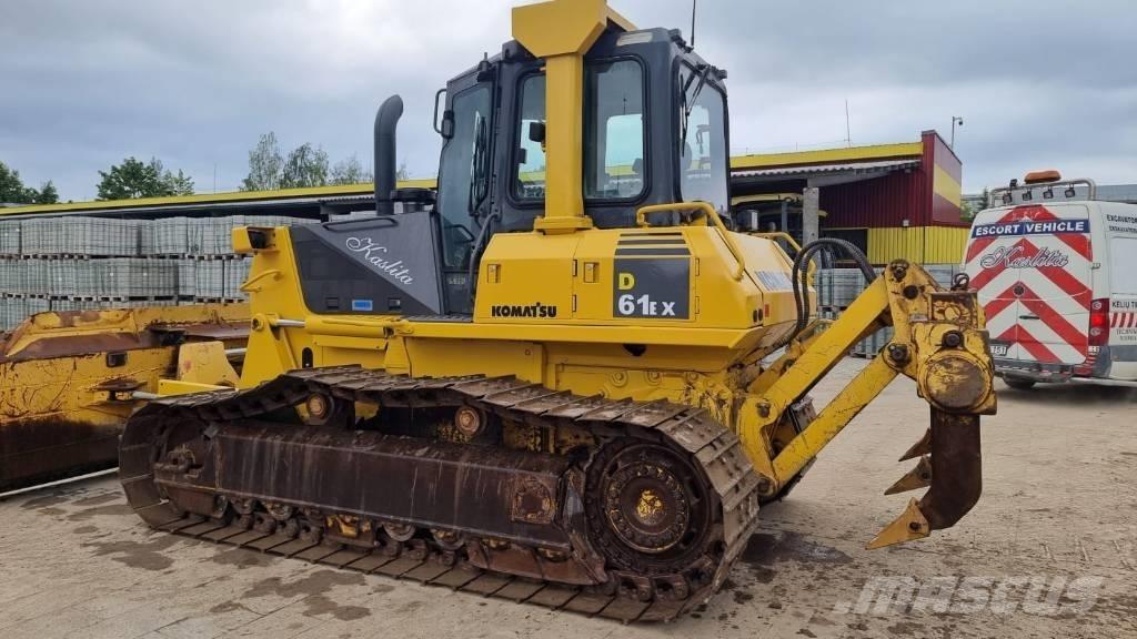 Komatsu D 61 EX-15 Bulldozer på larvebånd