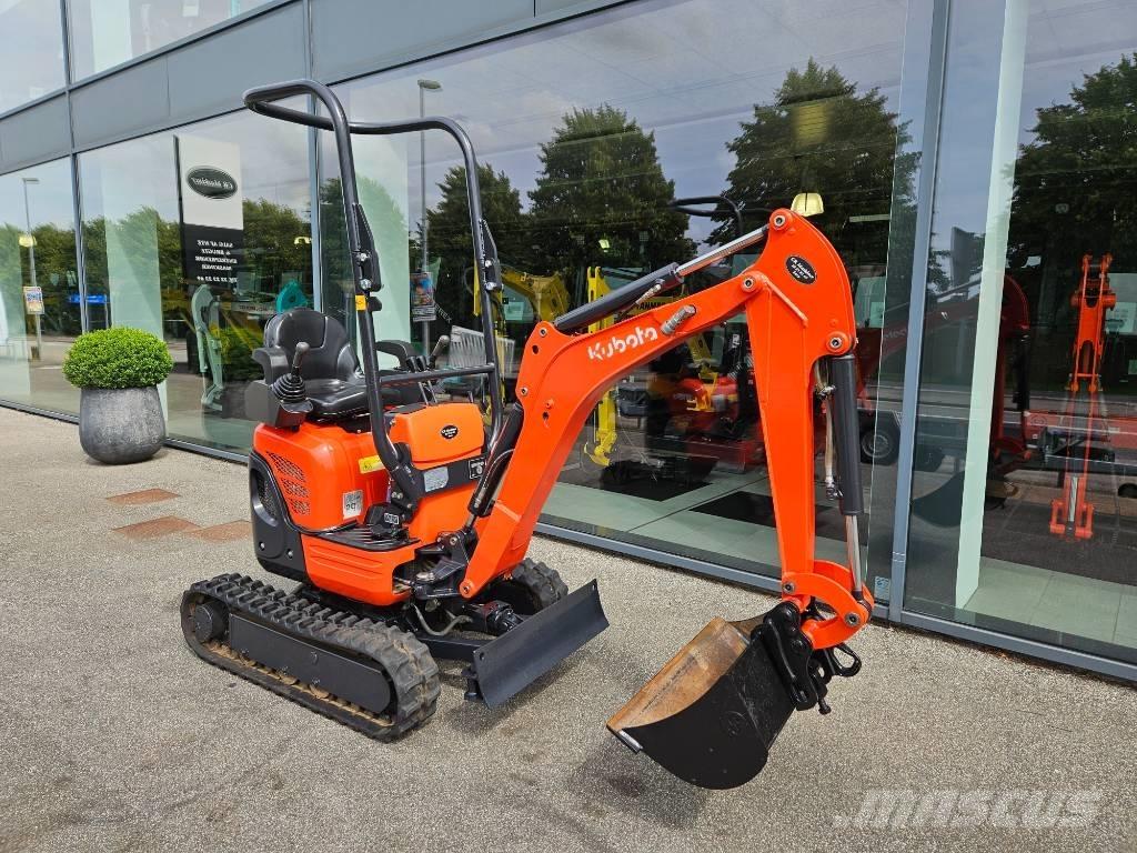 Kubota U 10-3 Minigravemaskiner