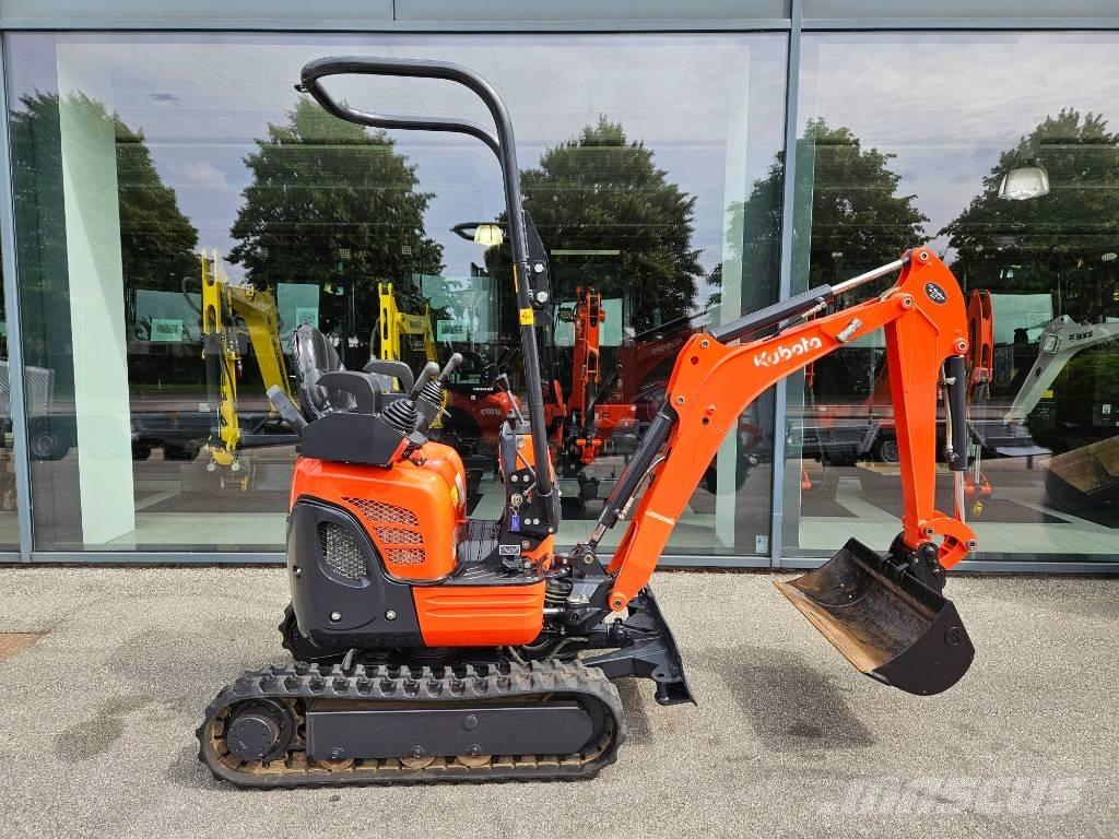 Kubota U 10-3 Minigravemaskiner