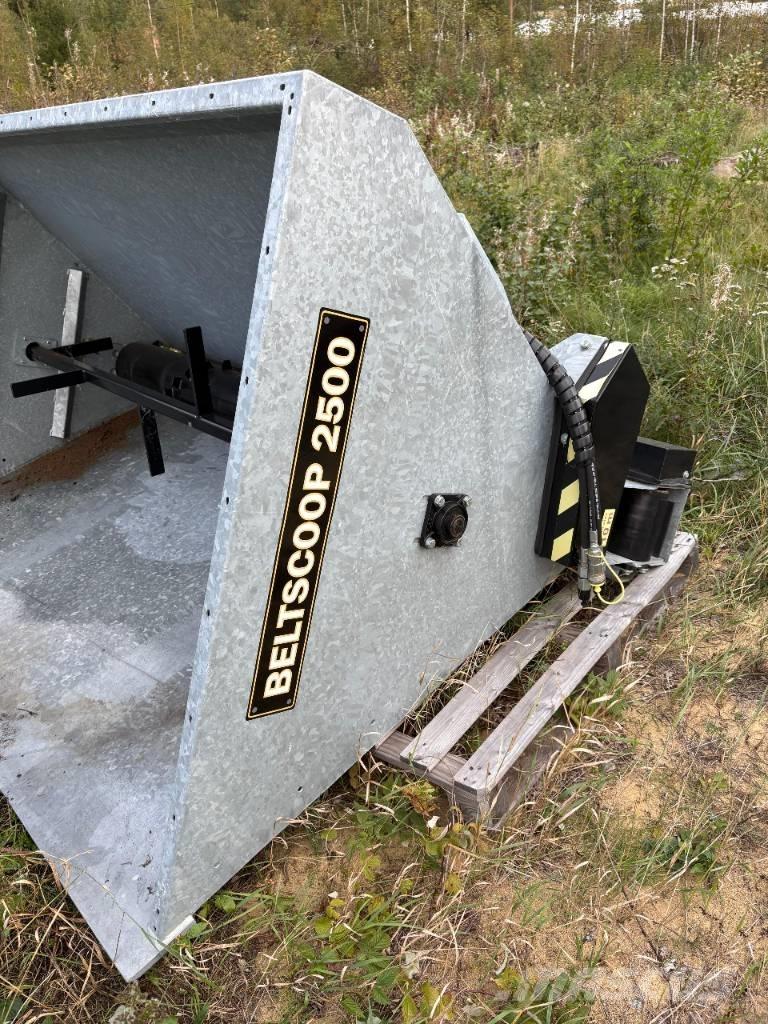  Nytek Beltscoop 2500 Andre staldmaskiner