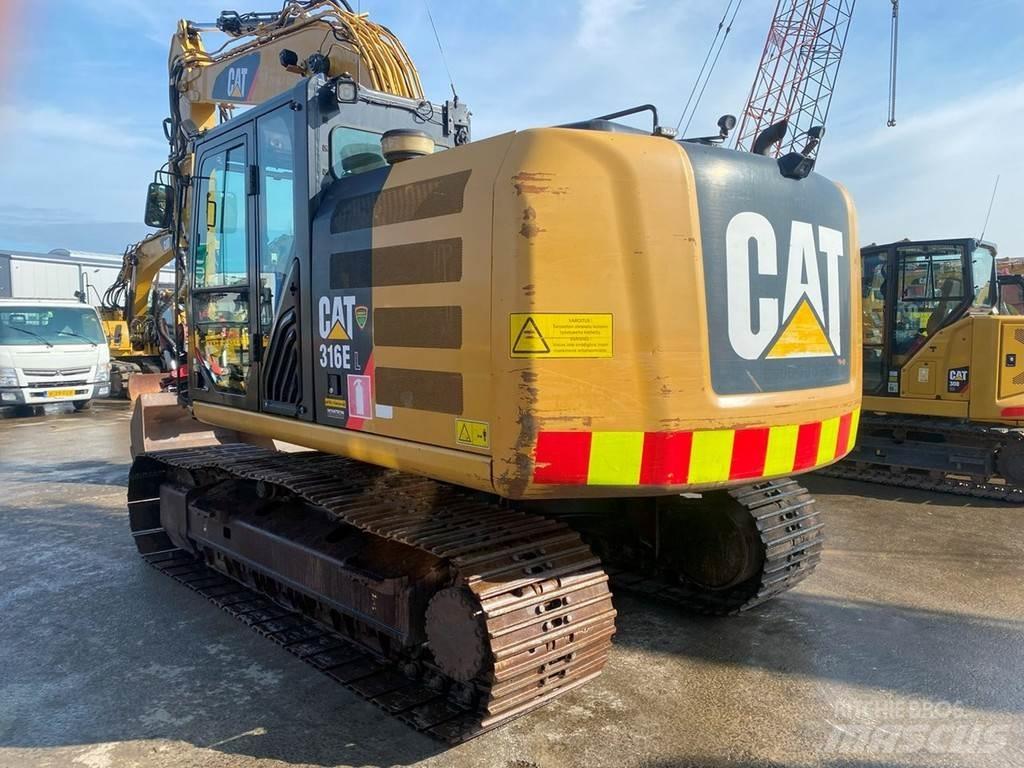 CAT 316 EL NVT Gravemaskiner på larvebånd