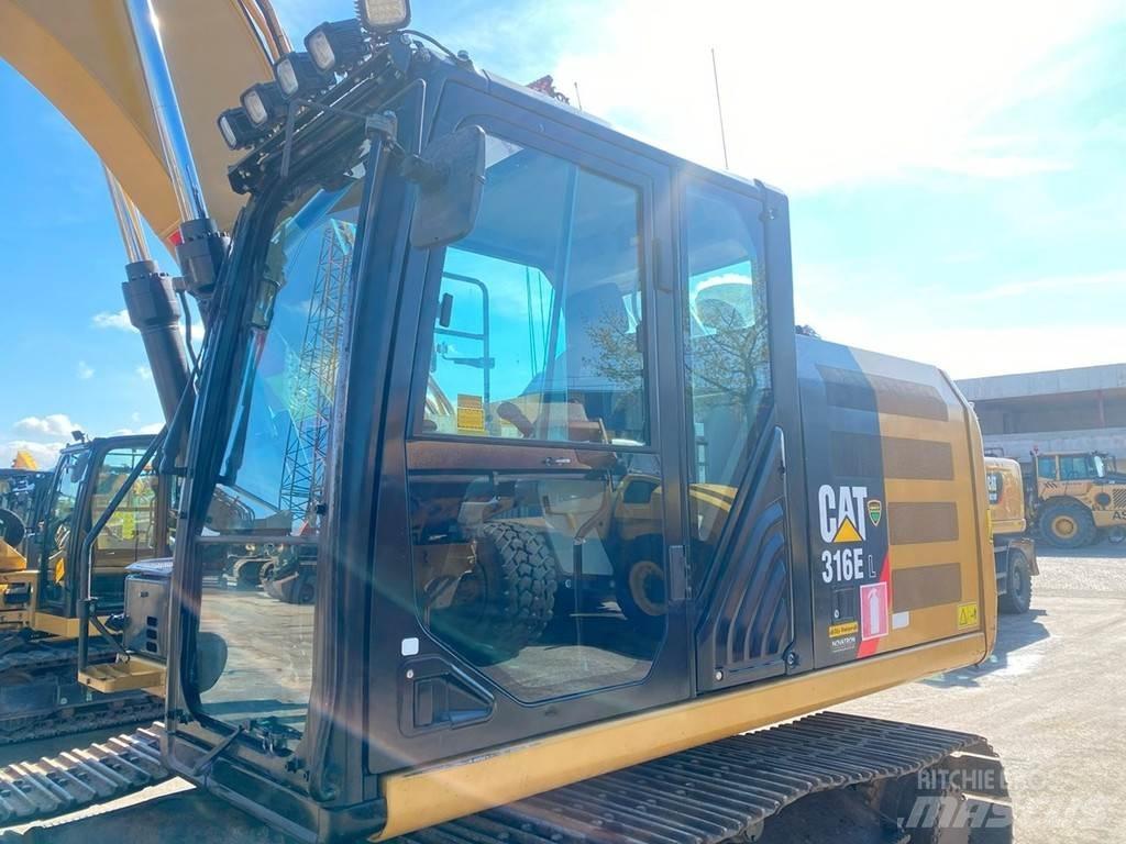 CAT 316 EL NVT Gravemaskiner på larvebånd