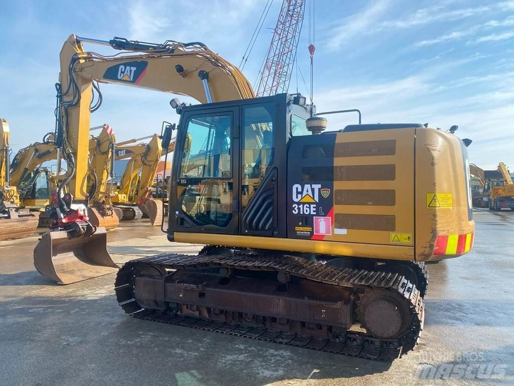 CAT 316 EL NVT Gravemaskiner på larvebånd