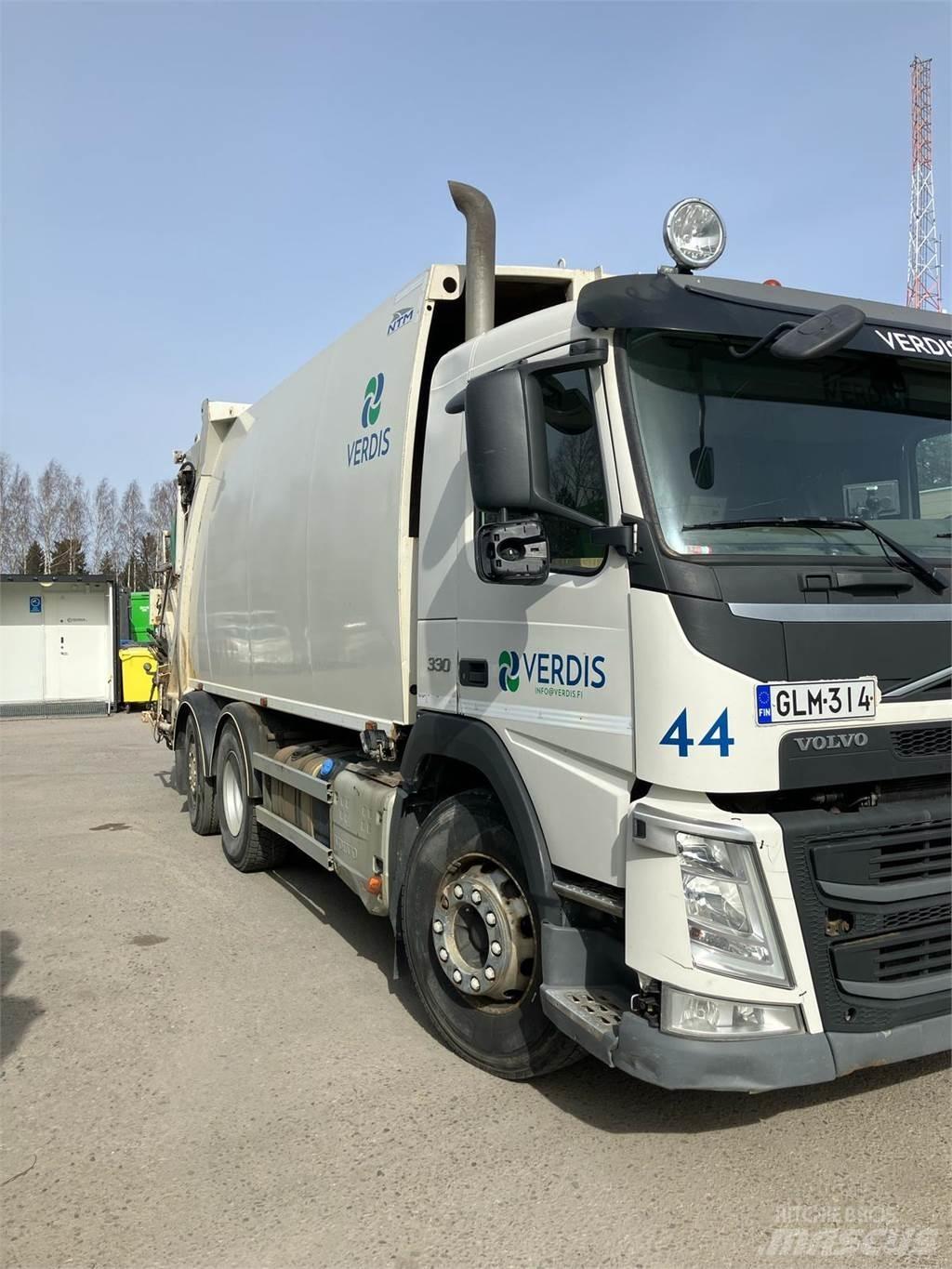 Volvo FM330 Renovationslastbiler