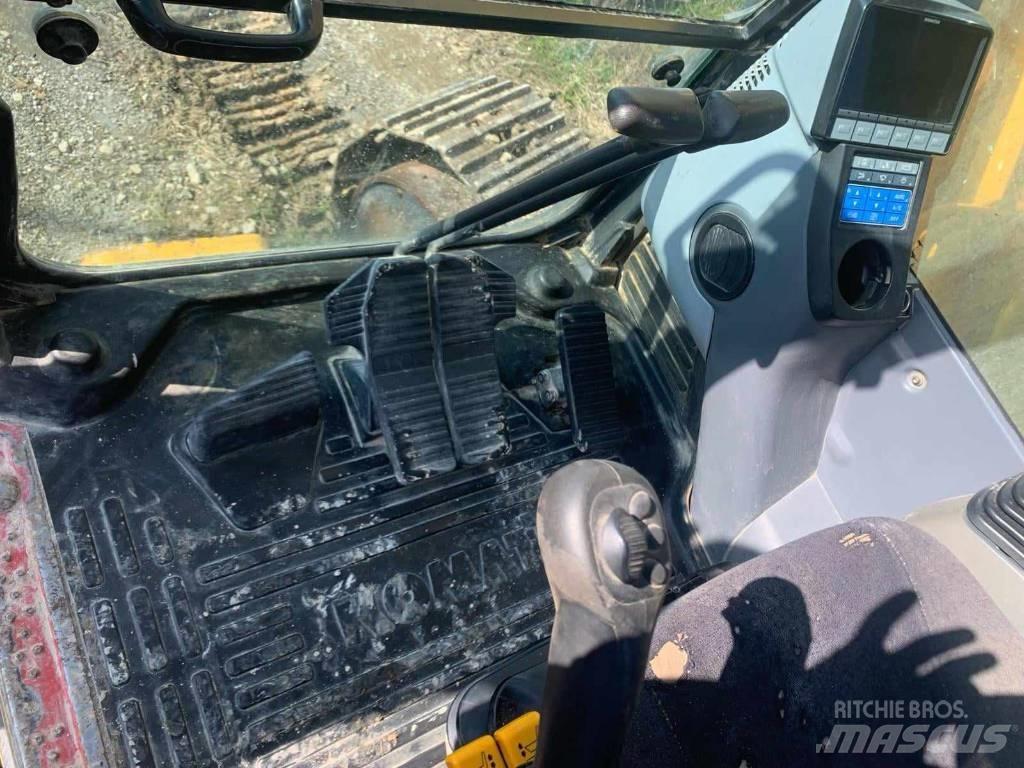 Komatsu PC 230 NHD Gravemaskiner på larvebånd