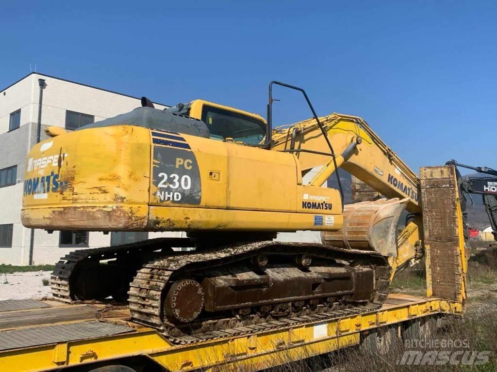 Komatsu PC 230 NHD Gravemaskiner på larvebånd